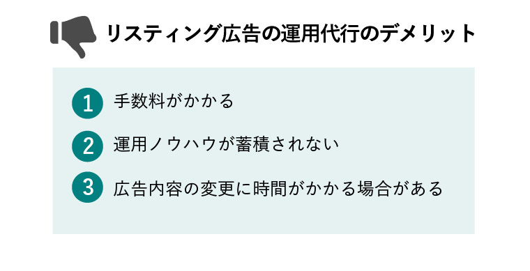 リスティング広告　運用代行