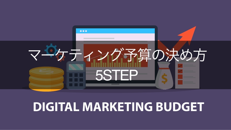 マーケティング予算の決め方5STEP&予算配分で重視すべき4つのポイント
